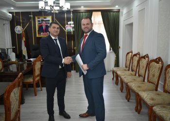 Мулоқот бо роҳбари ширкати HOPS Labour Solutions Ltd