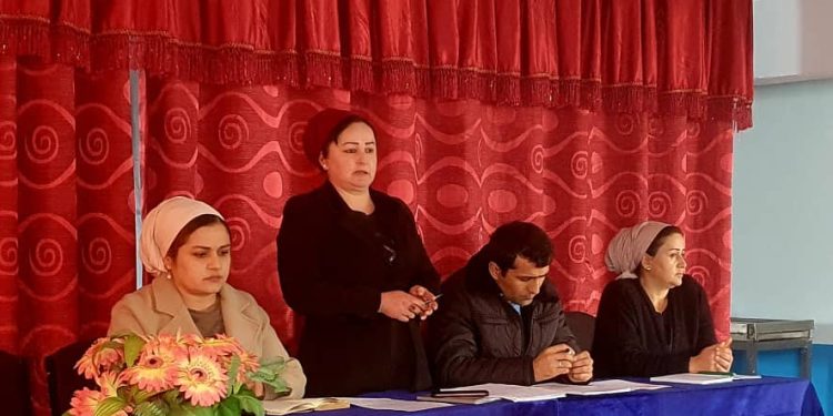 Вохӯриҳои навбатӣ дар ҷамоатҳои деҳотӣ Меҳробод ва Вашгирдӣ ноҳияи Файзобод