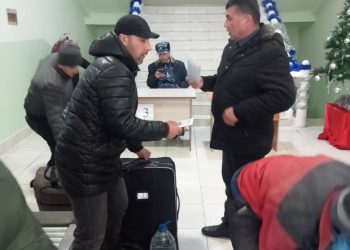 Корҳои иттилоотӣ –маърифатӣ дар Истгоҳи роҳи оҳани шаҳри Хуҷанд