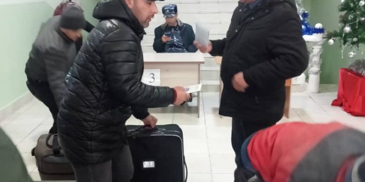 Корҳои иттилоотӣ –маърифатӣ дар Истгоҳи роҳи оҳани шаҳри Хуҷанд