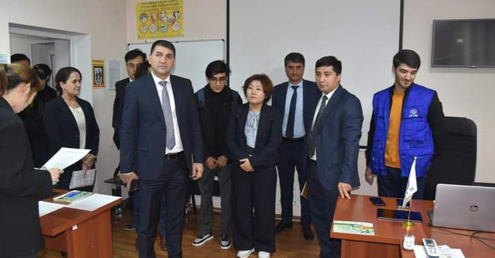 Очередная встреча с представителями Министерства занятости и труда Республики Корея