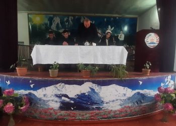 Вохӯрии судманд дар ҷамоати деҳоти Чортеппаи ноҳияи Рӯдакӣ