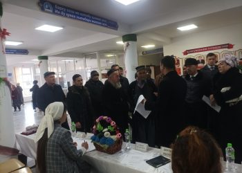 Вохӯрии навбатӣ дар Ҷамоати деҳоти Деҳқонободи ноҳияи Дӯстӣ