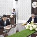 Бардошт аз Паём. Дар Хадамоти муҳоҷират вобаста ба амалӣ намудани нуктаҳои муҳими Паёми Президенти Ҷумҳурии Тоҷикистон хониши идоравӣ баргузор гардид