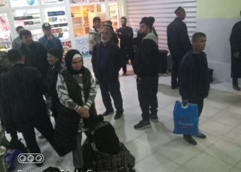 Информационно-просветительская работа в Международном аэропорту Куляба