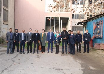 Представители международной организации USAID посетили Миграционную службу