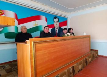 Чорабинии иттилоотӣ – маърифатӣ дар ҶамоатидеҳотиНавгилем