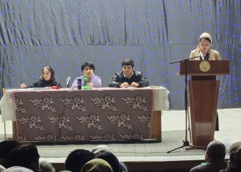 Вохӯрии судманд дар Ҷамоати деҳоти Патари шаҳри Конибодом