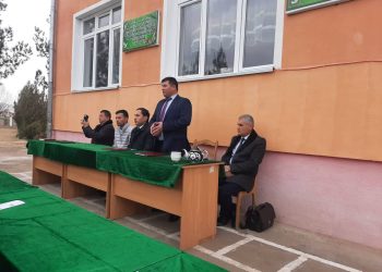 Чорабинии иттилоотӣ-маърифатӣ дар Ҷамоати деҳоти Гулистони шаҳри Левакант