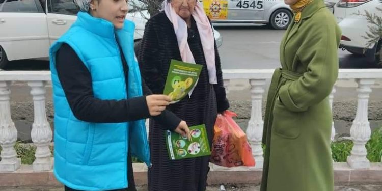 Корҳои иттилоотӣ-маърифатӣ дар ноҳияи Рӯдакӣ