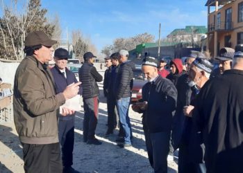 Вохӯрии судманд дар Ҷамоати деҳоти Саричашма