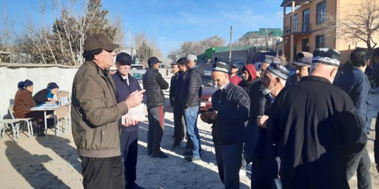 Вохӯрии судманд дар Ҷамоати деҳоти Саричашма