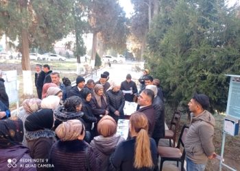 Ярмаркаи ҷойҳои холии корӣ дар маркази шаҳри Турсунзода