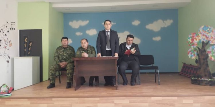 Ярмаркаи ҷойҳои холии корӣ дар маркази ноҳияи Темурмалик