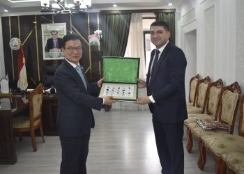 Встреча с послом Республики Корея