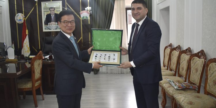 Встреча с послом Республики Корея