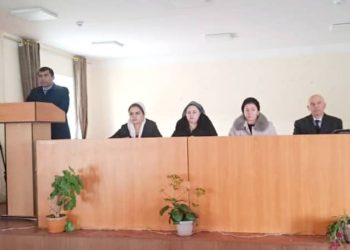 Суҳбату вохӯриҳо дар Ҷамоатҳои деҳоти Меҳробод ва Бӯстони ноҳияи Файзобод