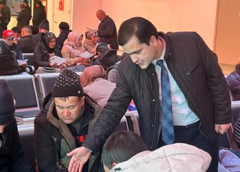 Вохӯрии навбатӣ дар Фурудгоҳи байналмилалии шаҳри Душанбе