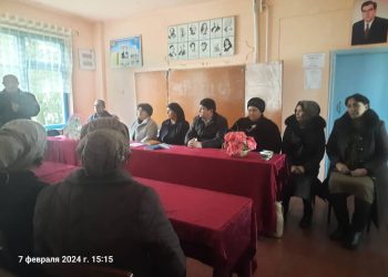 Гузаронидани корҳои иттилоотӣ-маърифатӣ дар шаҳри Конибодом