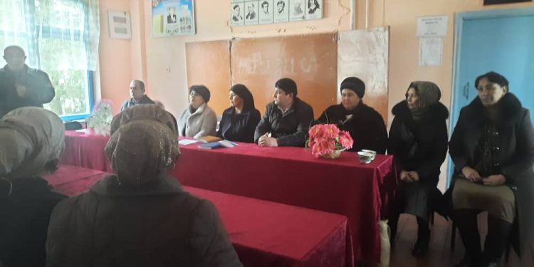 Гузаронидани корҳои иттилоотӣ-маърифатӣ дар шаҳри Конибодом