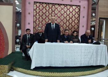 Чорабинии навбатӣ дар Ҷамоати деҳоти Чоркӯҳи шаҳри Исфара