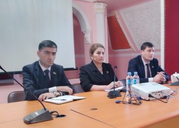 Вохӯрии муштарак дар ноҳияи Варзоб