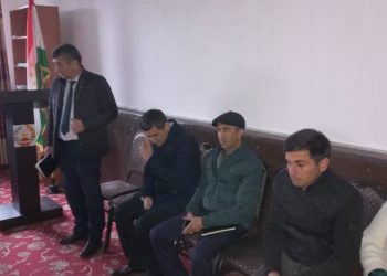 Мулоқоти судманд дар Ҷамоати деҳоти Чоргули ноҳияи Ёвон