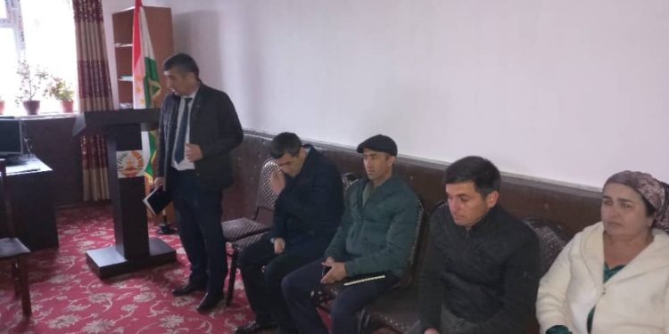 Мулоқоти судманд дар Ҷамоати деҳоти Чоргули ноҳияи Ёвон