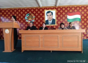 Вохӯрии навбатӣ дар ноҳияи Спитамен