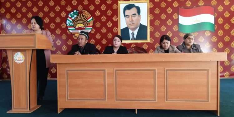 Вохӯрии навбатӣ дар ноҳияи Спитамен