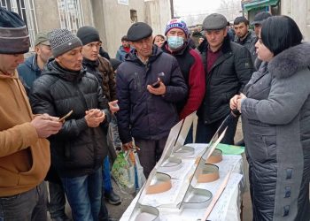 Ярмаркаи ҷойҳои холии корӣ дар ноҳияи Ашт