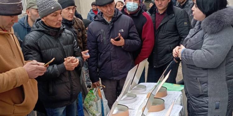 Ярмаркаи ҷойҳои холии корӣ дар ноҳияи Ашт