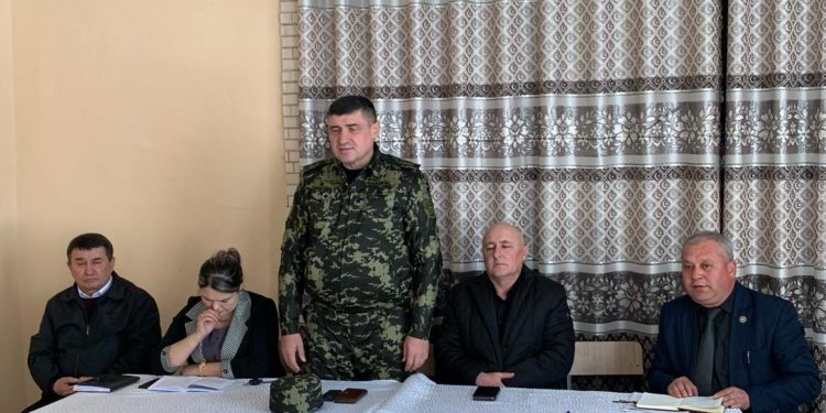 Чорабинии навбатӣ дар ноҳияи Ҷаббор Расулов