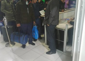 Вохӯрии навбатӣ дар Фурудгоҳи байналмилалии шаҳри Кӯлоб