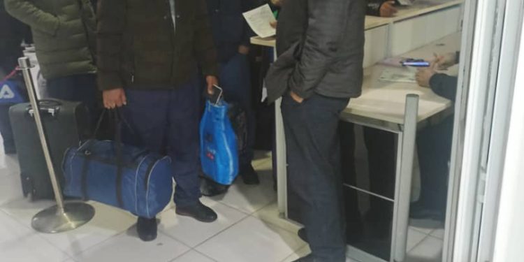 Вохӯрии навбатӣ дар Фурудгоҳи байналмилалии шаҳри Кӯлоб