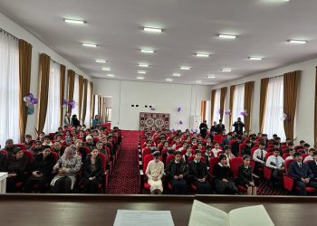 Тақвият бахшидани корҳои идеологӣ ва маърифати ҳуқуқӣ дар шаҳри Душанбе