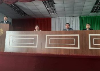 Чорабинии маърифатӣ дар мактаби №56 ноҳияи Синои пойтахт