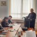 Хониши идоравӣ дар раёсати Хадамоти муҳоҷират дар шаҳри Душанбе