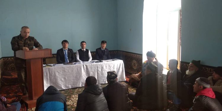 Вохӯриҳои судманд бо аҳолии шаҳри Роғун