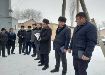 Чорабинии навбатӣ дар маркази ноҳияи Шаҳристон