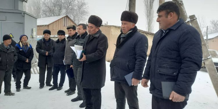 Чорабинии навбатӣ дар маркази ноҳияи Шаҳристон