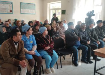 Вохӯрии навбатӣ дар ноҳияи Спитамен