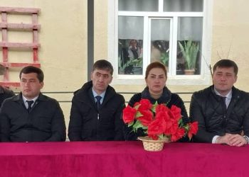 Вохӯриҳои судманд роҷеъ ба Паёми Роҳбари давлат дар ноҳияи Варзоб