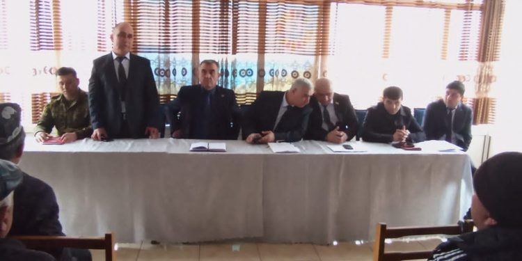 Чорабинии судманд дар Ҷамоати деҳоти Ҷомӣ деҳаи Навбаҳор