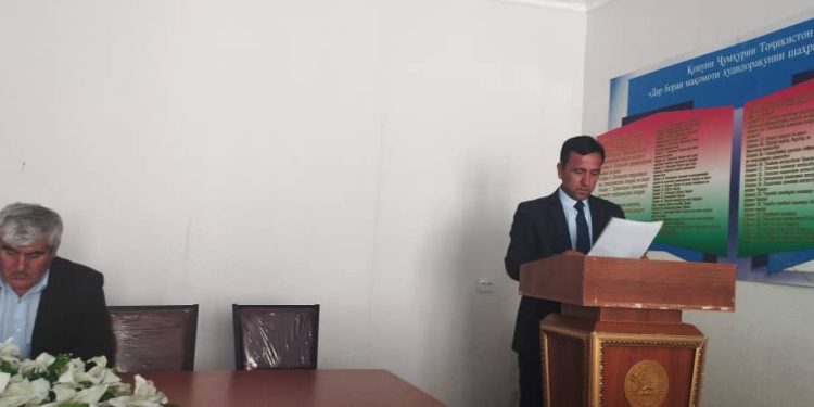 Корҳои иттилоотӣ-маърифатӣ дар ноҳияи Айнӣ