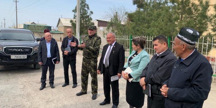 Чорабинии навбатӣ дар Ҷамоати деҳоти Ғулакандози ноҳияи Ҷаббор Расулов