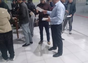 Вохӯрии навбатӣ дар Фурудгоҳи байналмилалии шаҳри Кӯлоб