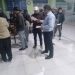 Вохӯрии навбатӣ дар Фурудгоҳи байналмилалии шаҳри Кӯлоб