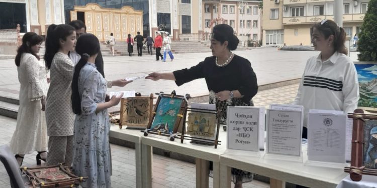 Ярмаркаи ҷойҳои кории холӣ ва вазифаҳои озод дар шаҳри Хуҷанд
