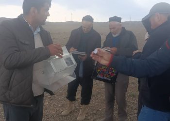 Дар шаҳри Исфара ба муҳоҷирони дохилӣ қитъаи замини наздиҳавлигӣ ҷудо карда шуд